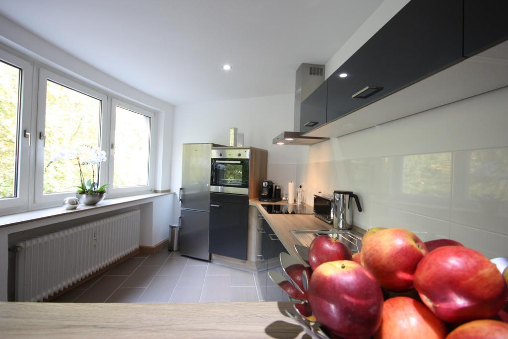 Appartement Dorya Am Ring à Cologne Chambre photo